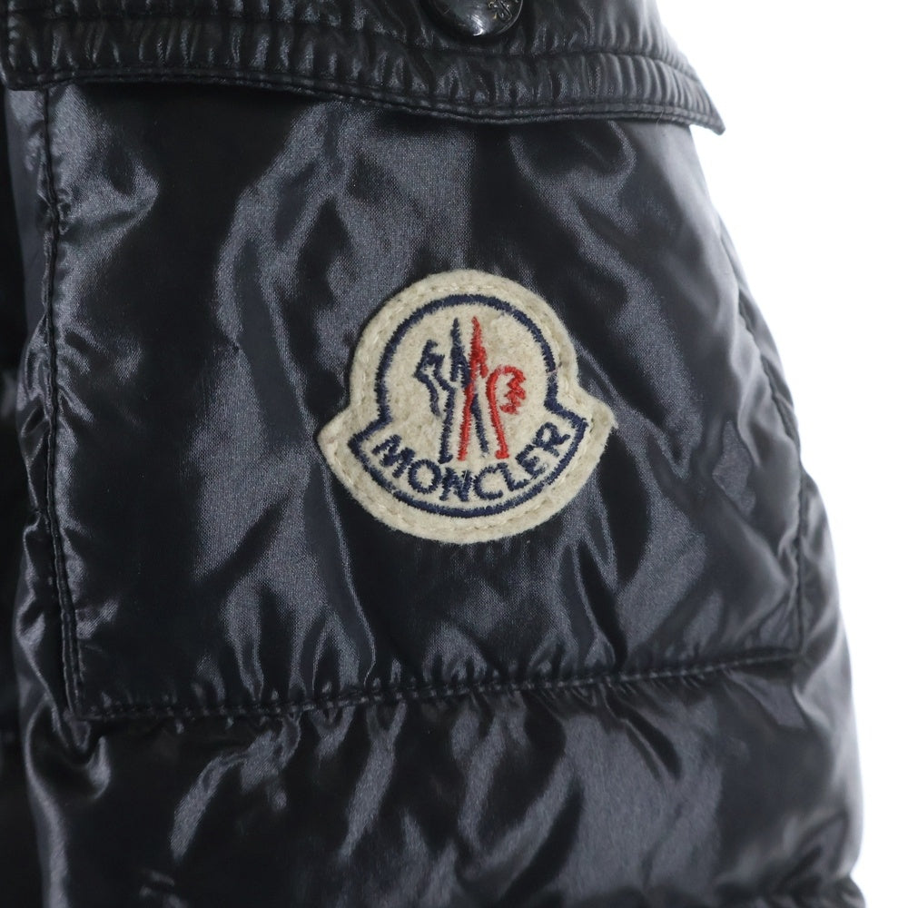 MONCLER(モンクレール) BADY FUR ダウンジャケット ブラック D29544688625 レディース