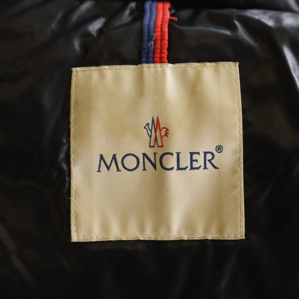 MONCLER(モンクレール) BADY FUR ダウンジャケット ブラック D29544688625 レディース