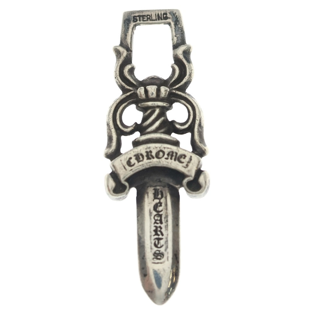CHROME HEARTS(クロムハーツ) #10 DAGGER #10ダガー ペンダントトップ シルバー BCA194