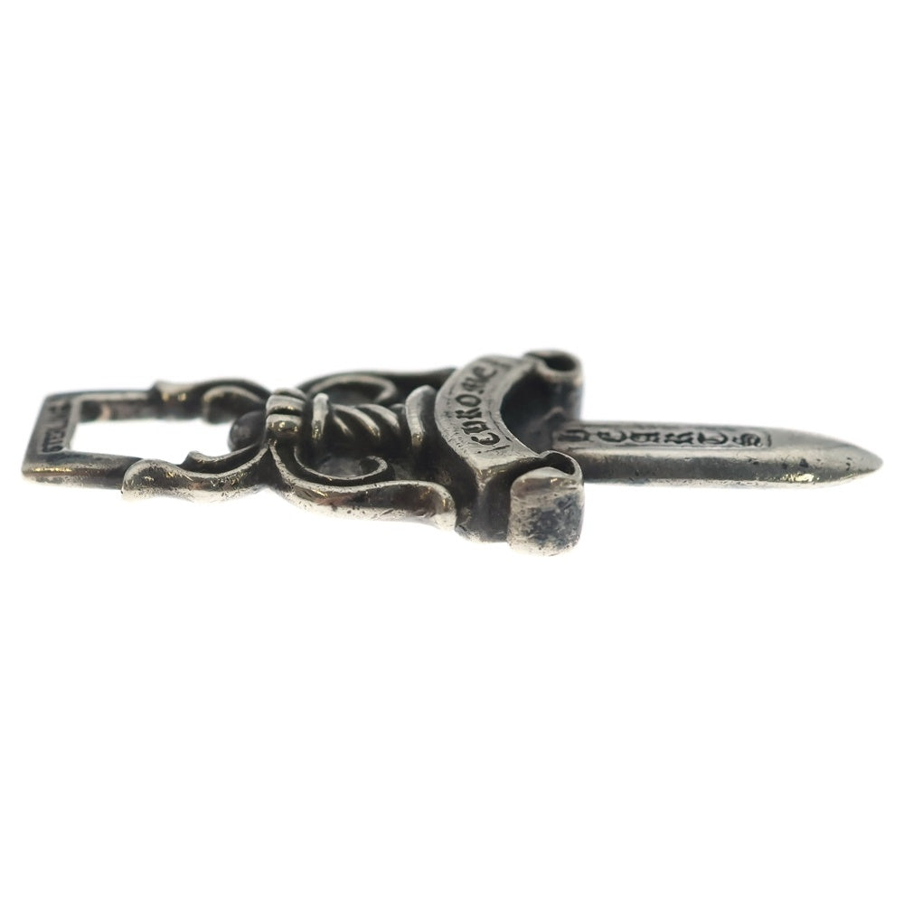 CHROME HEARTS(クロムハーツ) #10 DAGGER #10ダガー ペンダントトップ シルバー BCA194