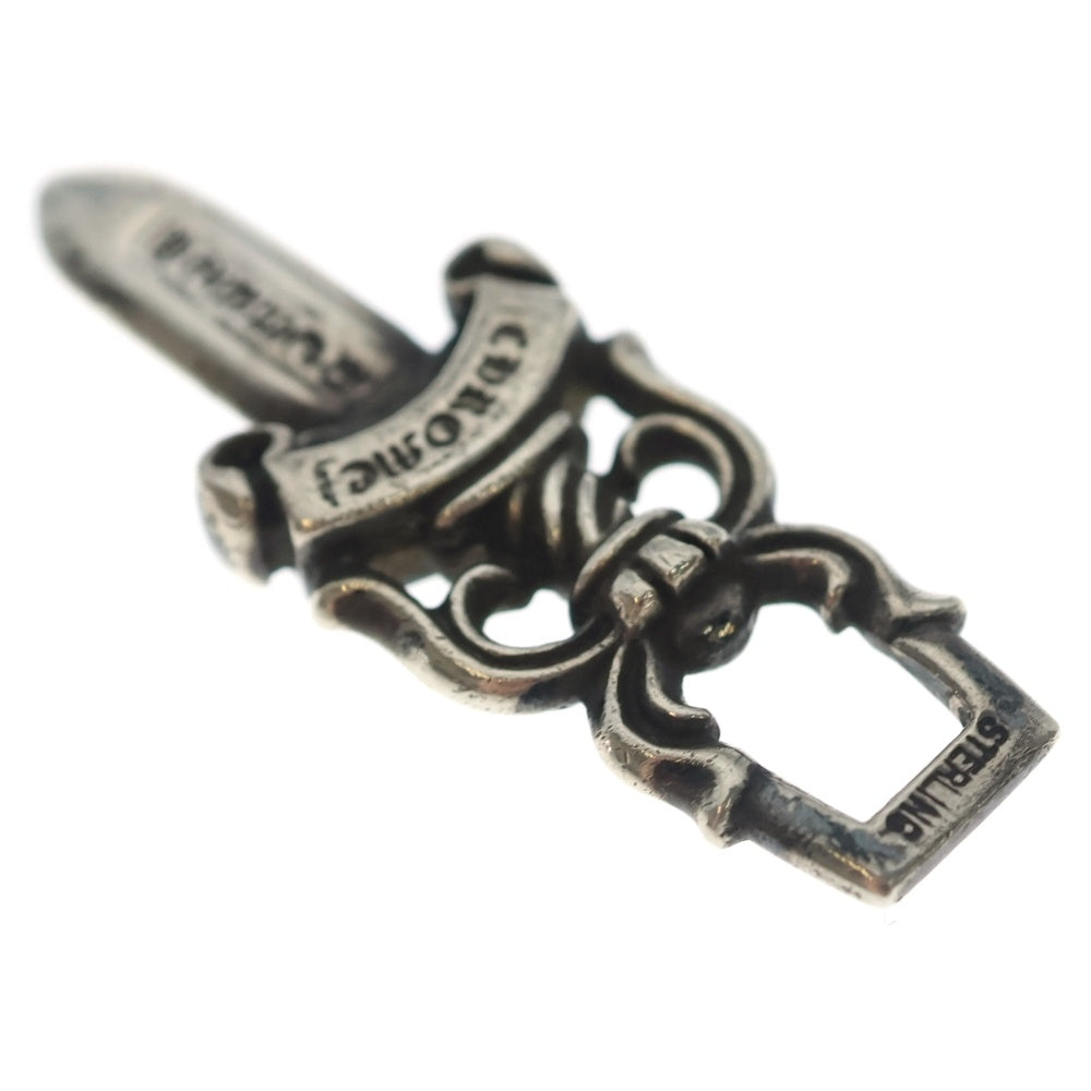 CHROME HEARTS(クロムハーツ) #10 DAGGER #10ダガー ペンダントトップ シルバー BCA194