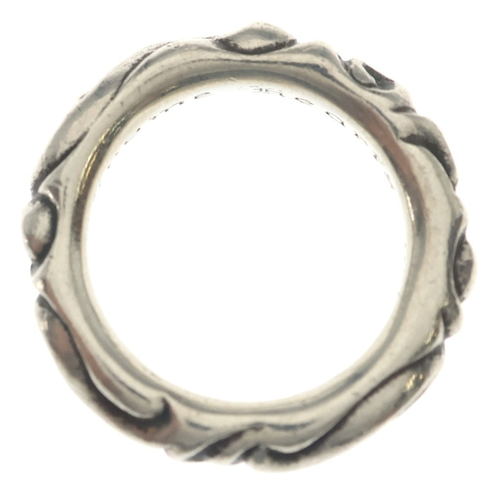 CHROME HEARTS(クロムハーツ) SCRL BAND スクロールバンド リング シルバー BCA351