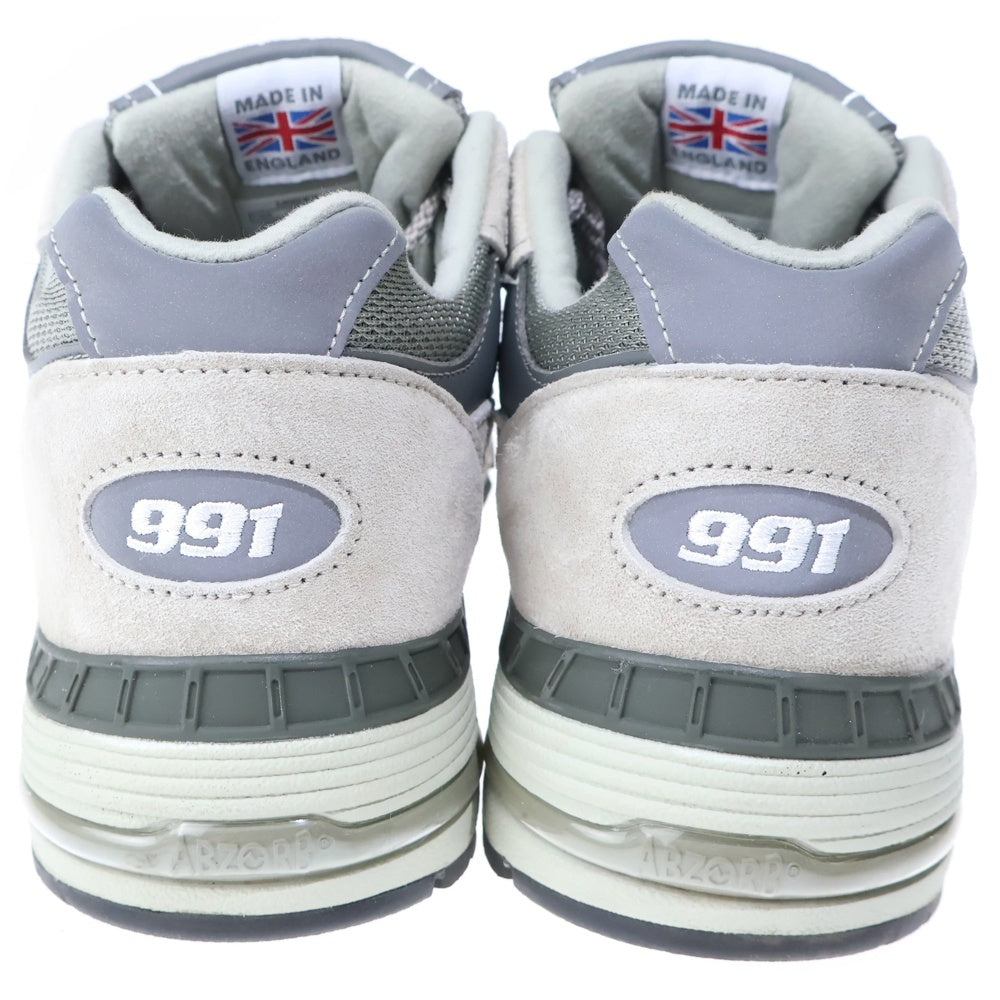 New Balance(ニューバランス) 991 ローカットスニーカー グレー US9/27cm M991GL