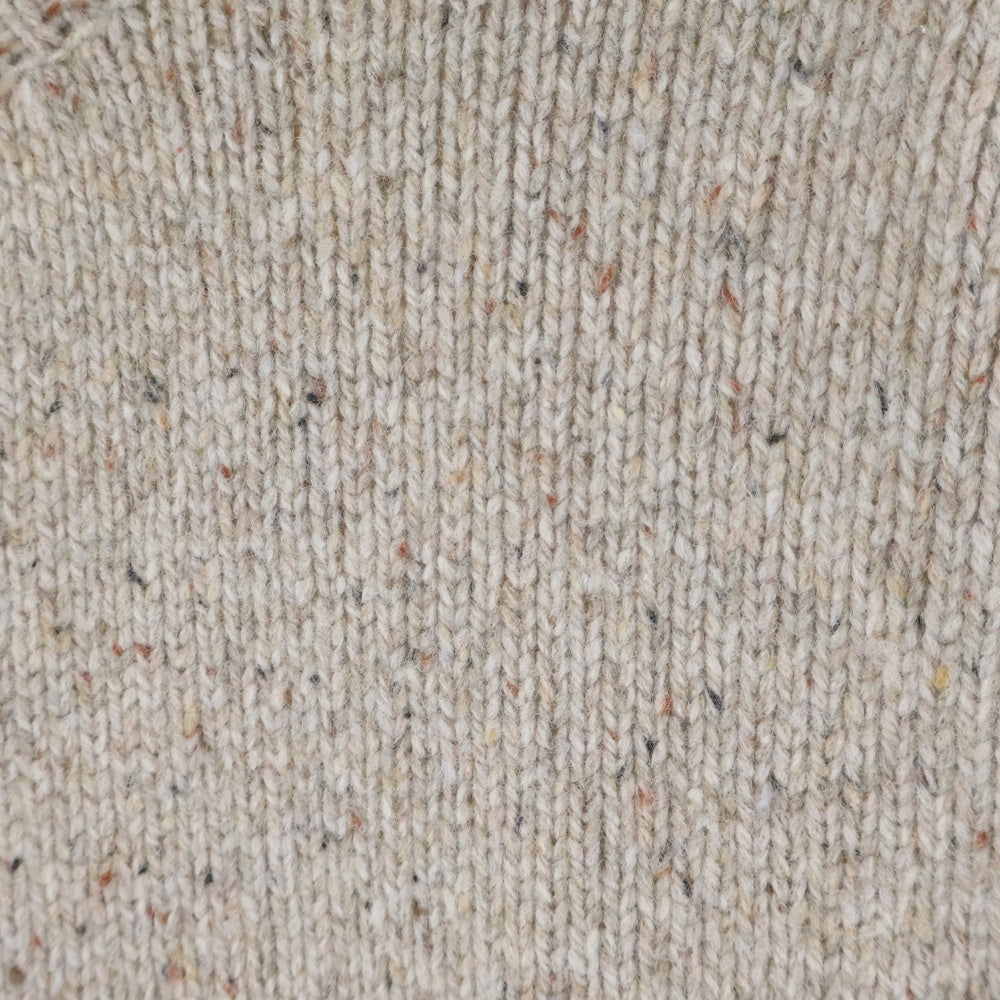 Acne Studios(アクネ ストゥディオズ) 24AW CAT JACQUARD JUMPER キャット ジャガード ニット クルーネックセーター ベージュ FN-UX-KNIT000019