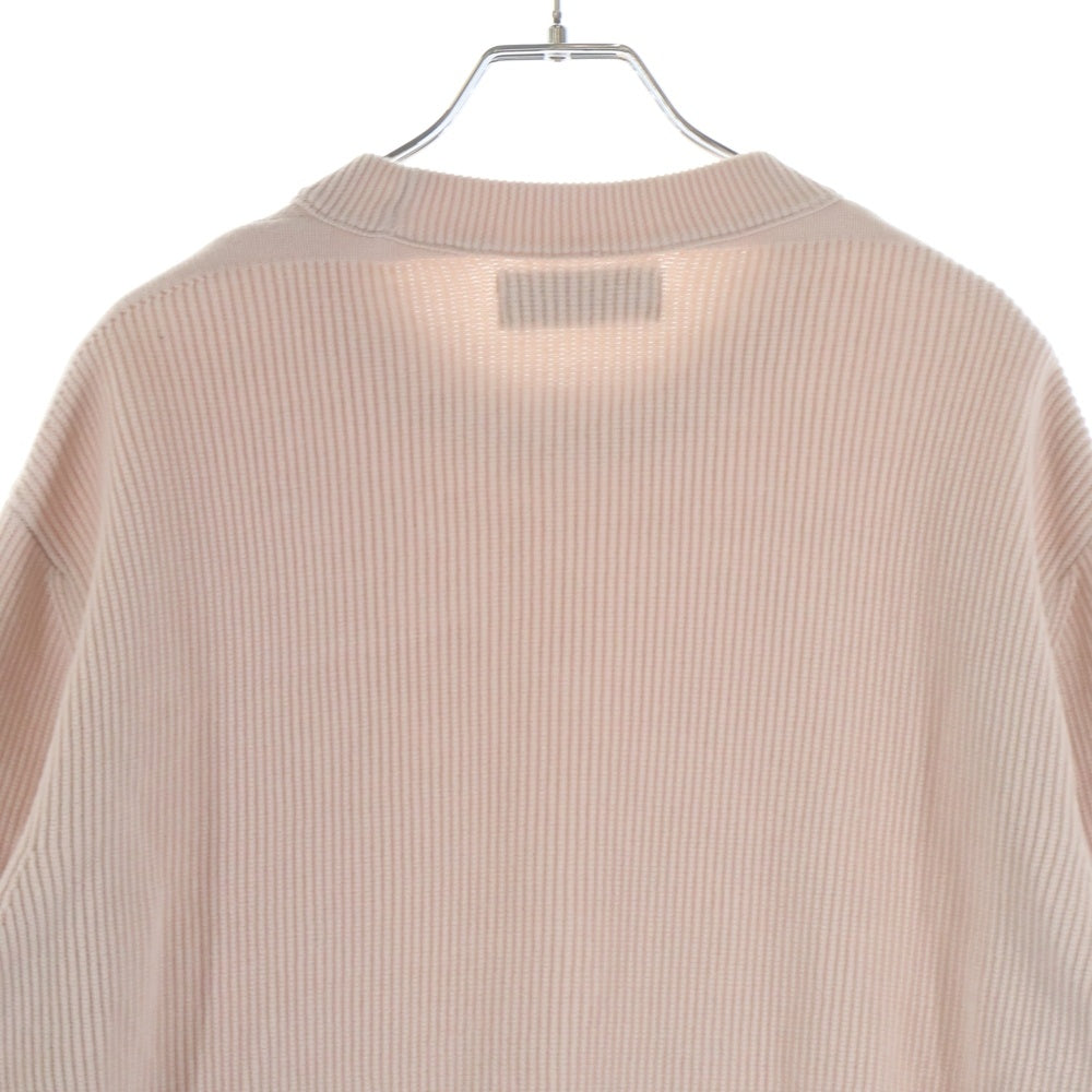 STONE ISLAND(ストーンアイランド) CREWNECK SWEATSHIRT 袖ロゴワッペンコットンリブニット クルーネックスウェット セーター ベージュ K1S155100054 S00D8