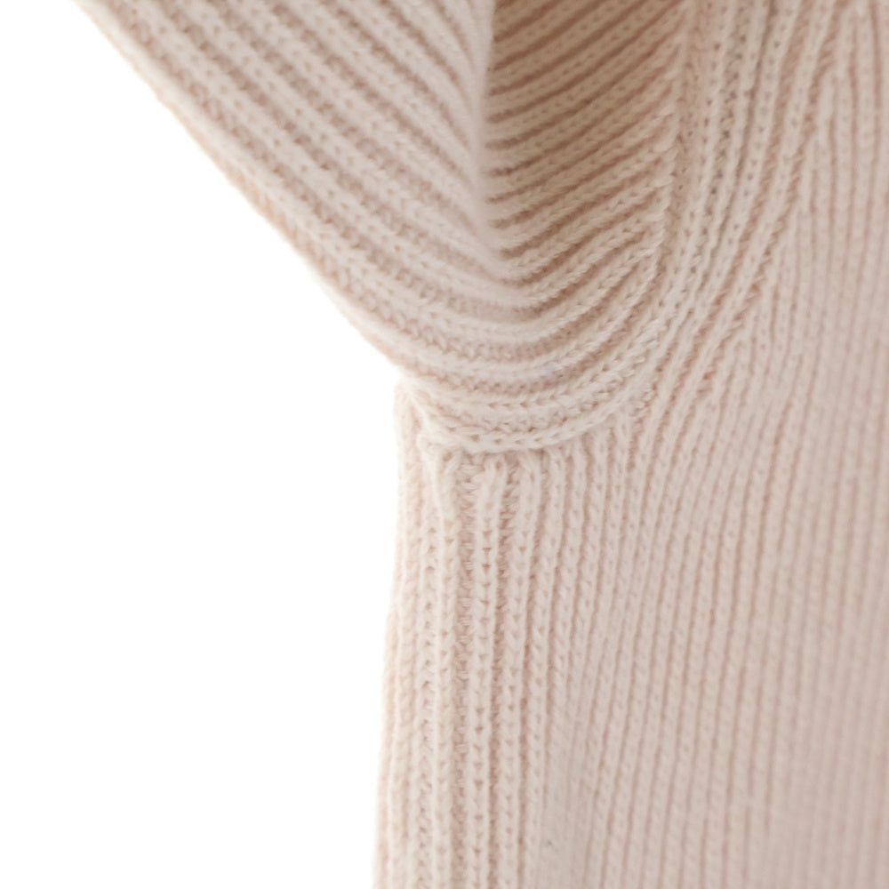 STONE ISLAND(ストーンアイランド) CREWNECK SWEATSHIRT 袖ロゴワッペンコットンリブニット クルーネックスウェット セーター ベージュ K1S155100054 S00D8