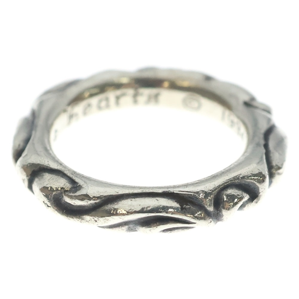 CHROME HEARTS(クロムハーツ) SCRL BAND スクロールバンド リング シルバー BCA351