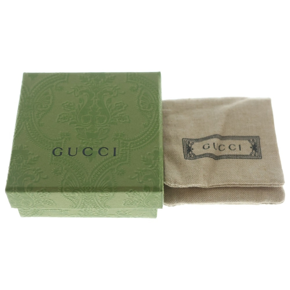 GUCCI(グッチ) アラベスク ダブルGキーモチーフブレスレット シルバー レディース