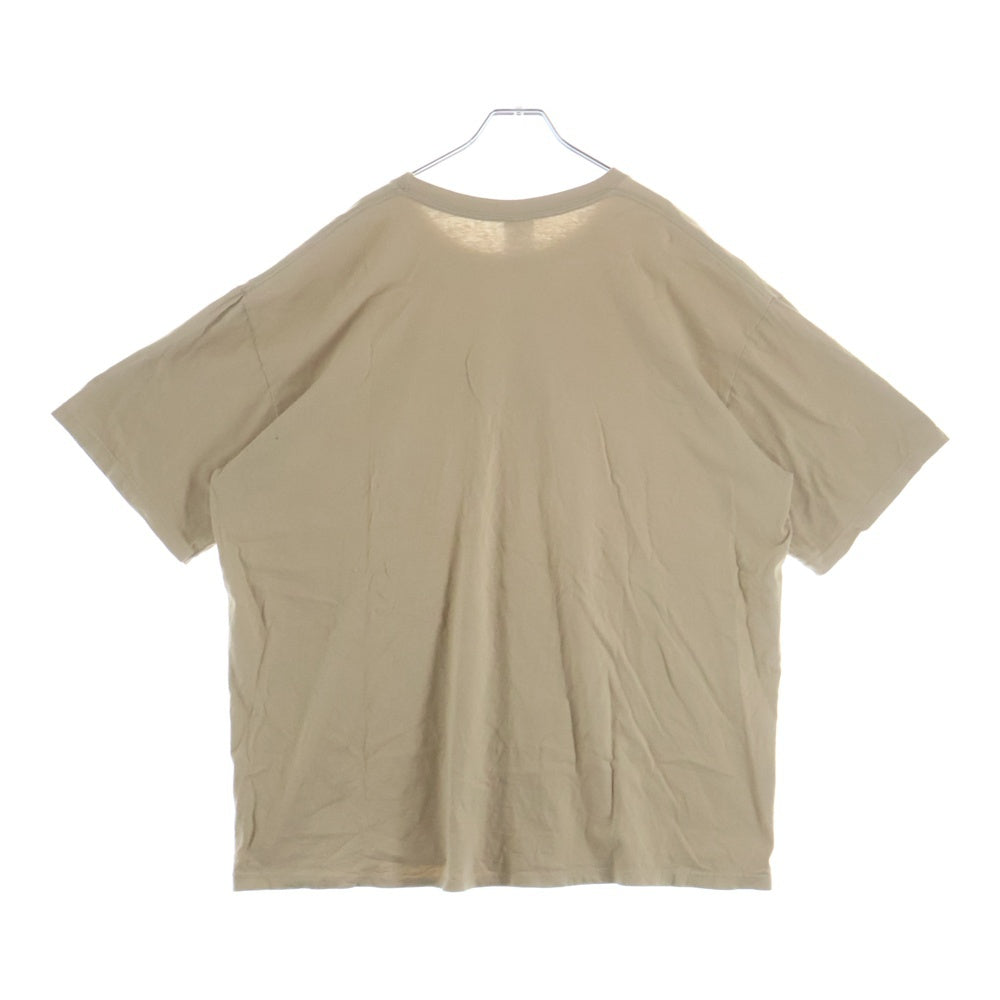 SUPREME(シュプリーム) Tonal Box Logo Tee トーナル ボックス ロゴ半袖Tシャツ カットソー ベージュ
