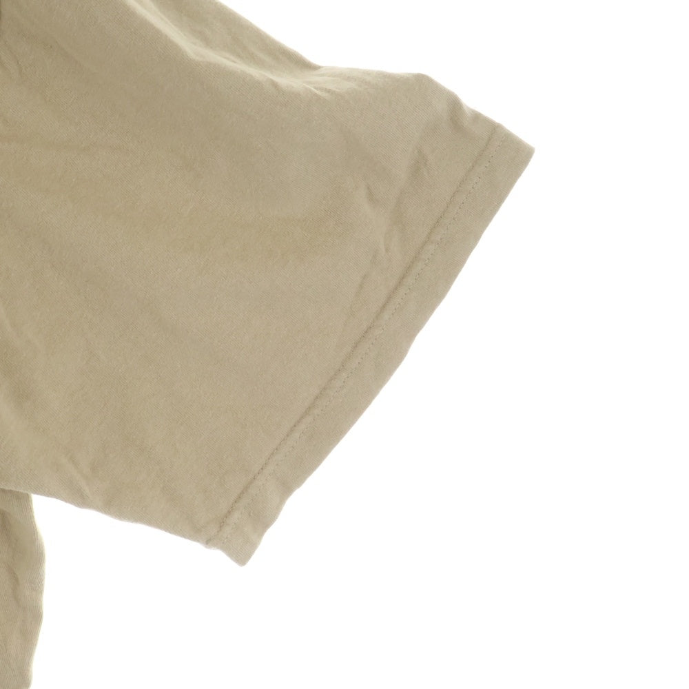 SUPREME(シュプリーム) Tonal Box Logo Tee トーナル ボックス ロゴ半袖Tシャツ カットソー ベージュ