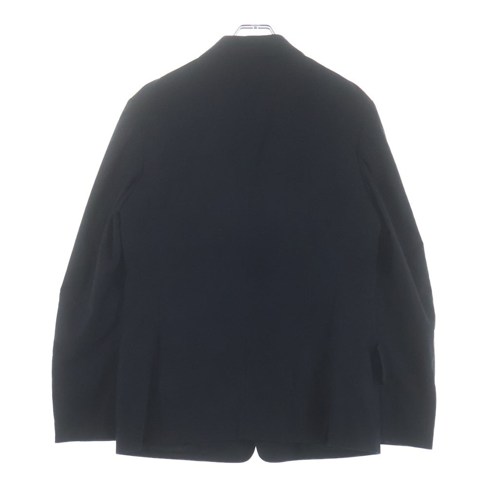 BLACK Scandal Yohji Yamamoto(ブラックスキャンダルヨウジヤマモト) 20SS C/ツイル フラップショートジャケット テーラードジャケット ブラック HN-J37-013