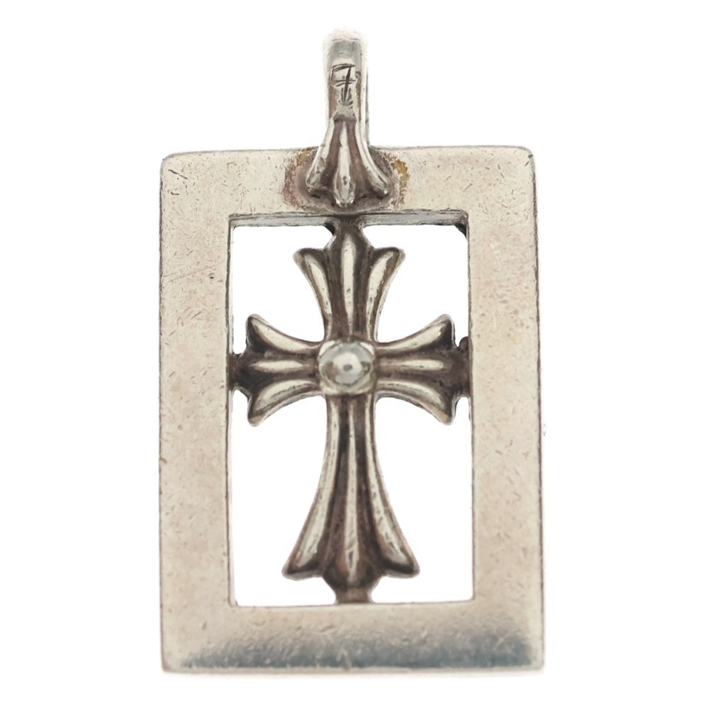 CHROME HEARTS(クロムハーツ) FRMD OPN BBYFAT フレームドオープンベイビーファット ペンダントトップ シルバー BCA274