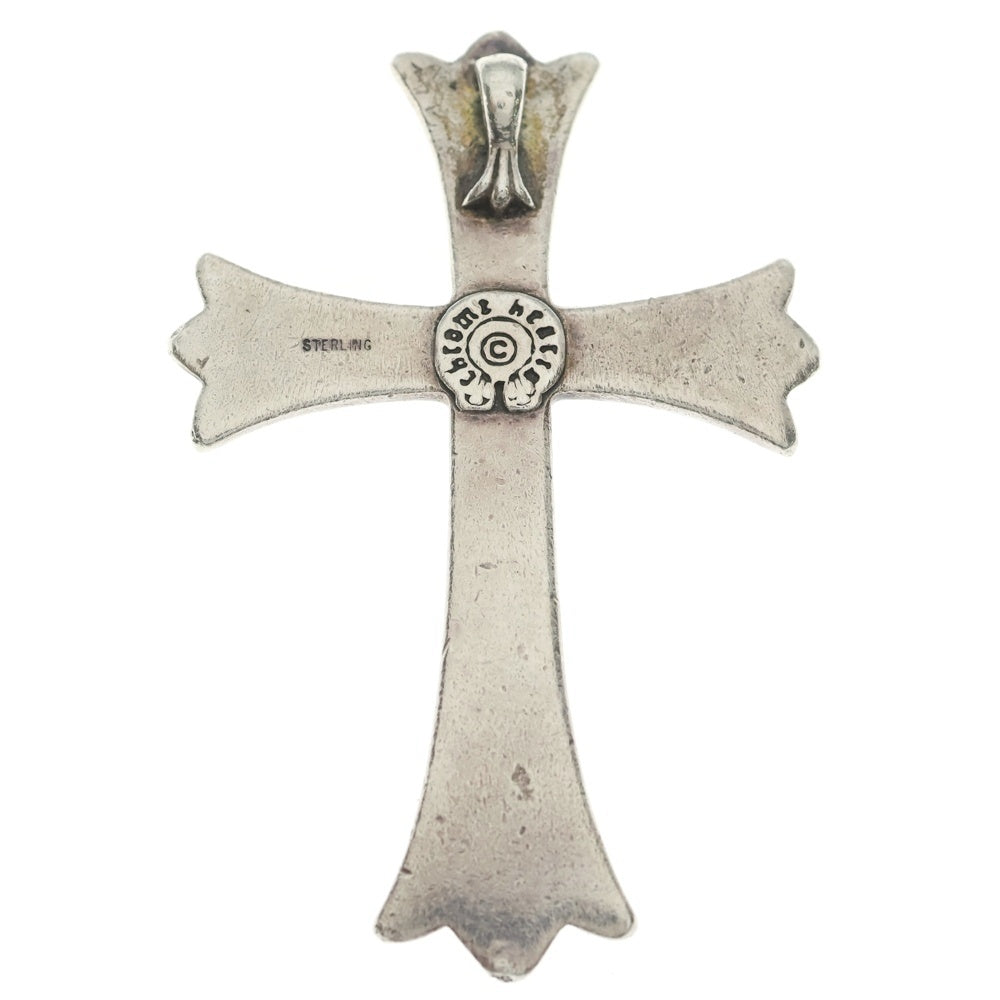 CHROME HEARTS(クロムハーツ) CH CRS LG ラージCHクロスペンダントトップ シルバー BCA216