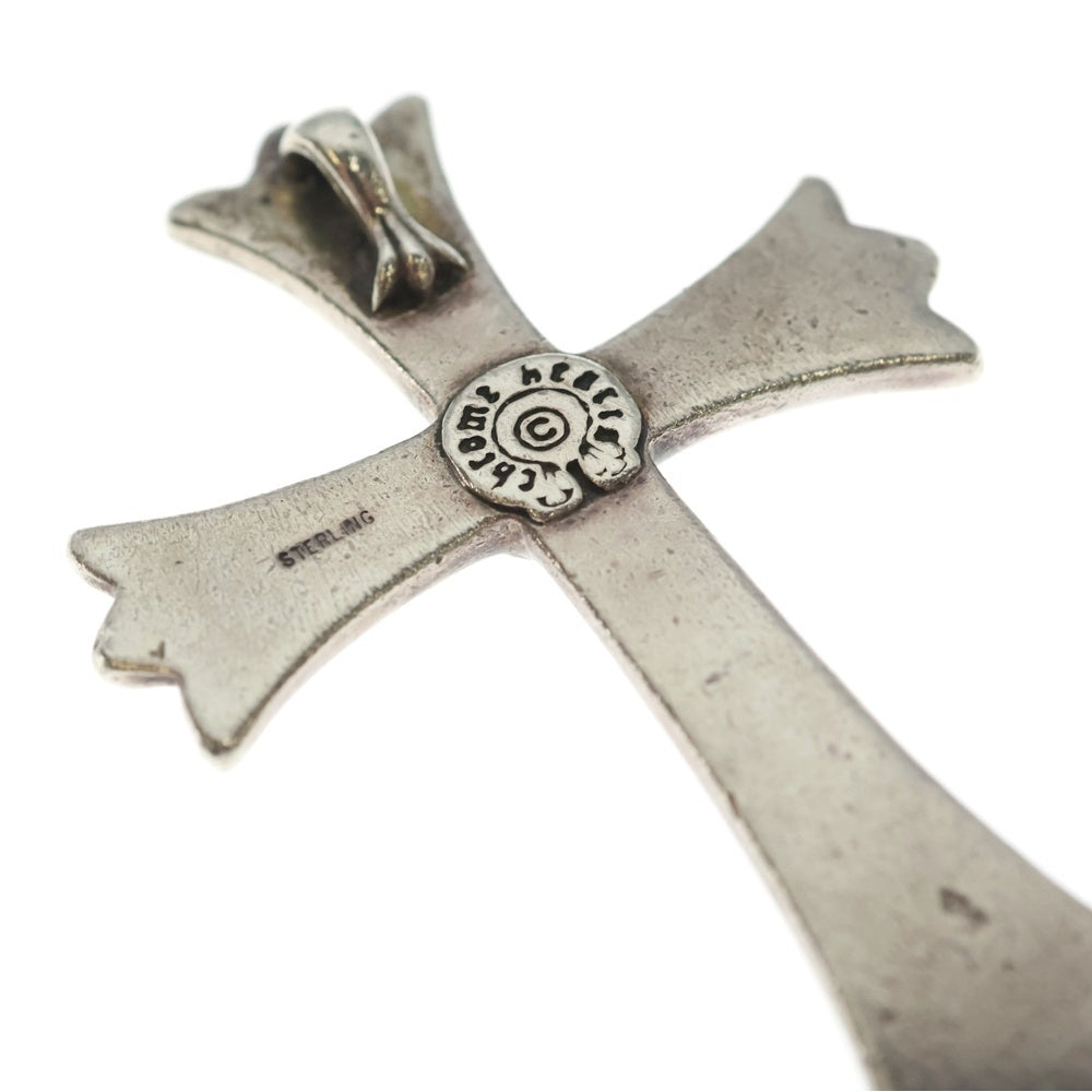 CHROME HEARTS(クロムハーツ) CH CRS LG ラージCHクロスペンダントトップ シルバー BCA216