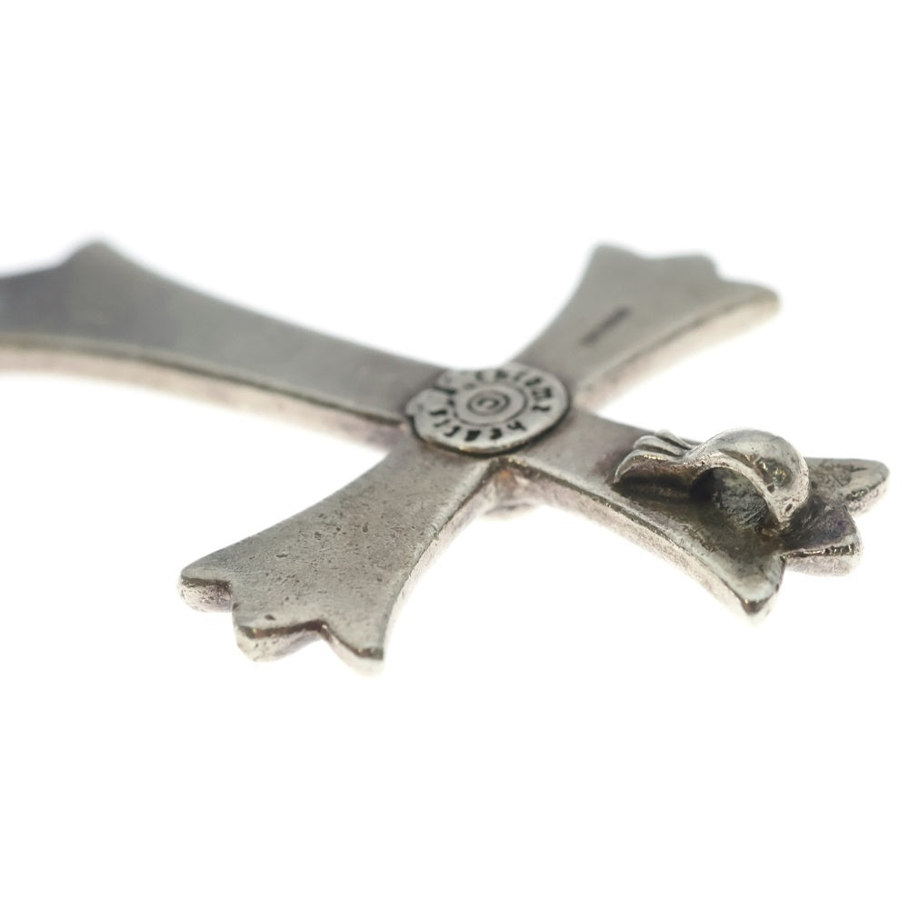 CHROME HEARTS(クロムハーツ) CH CRS LG ラージCHクロスペンダントトップ シルバー BCA216