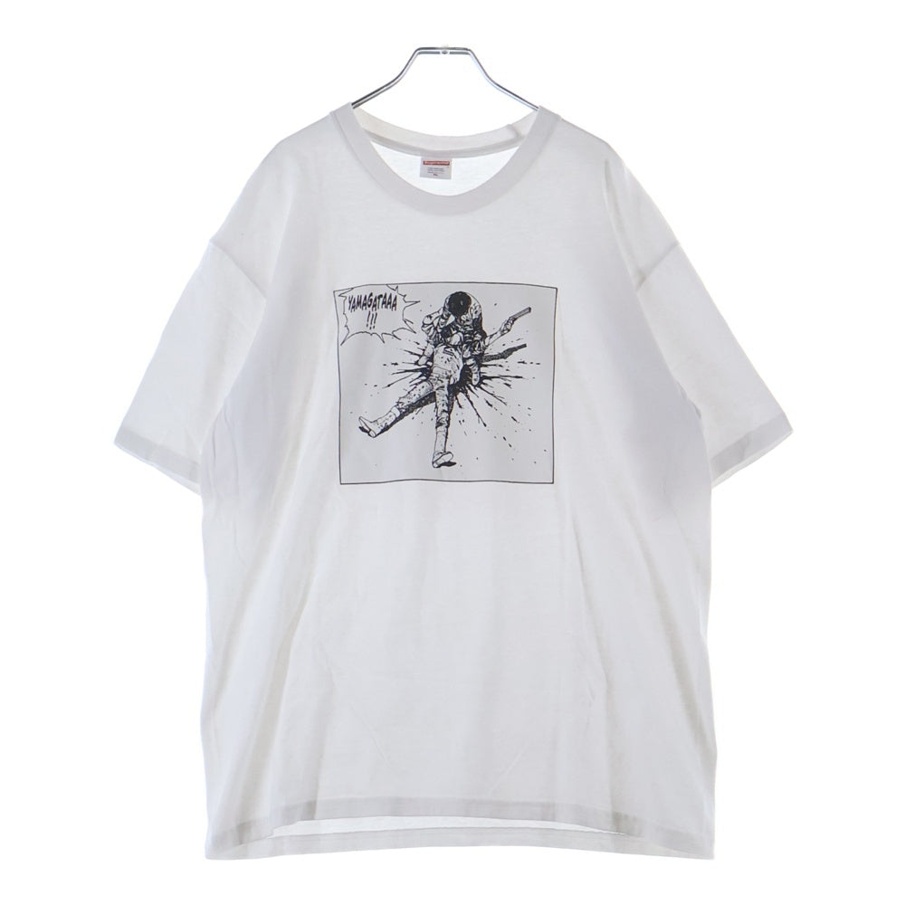 SUPREME(シュプリーム) 17AW ×AKIRA Yamagata Tee アキラ ヤマガタ クルーネック半袖Tシャツ カットソー ホワイト