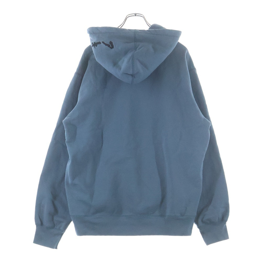 SUPREME(シュプリーム) 17AW ×AKIRA Arm Hooded Sweatshirt アキラ アーム プルオーバースウェットパーカー フーディー ブルー