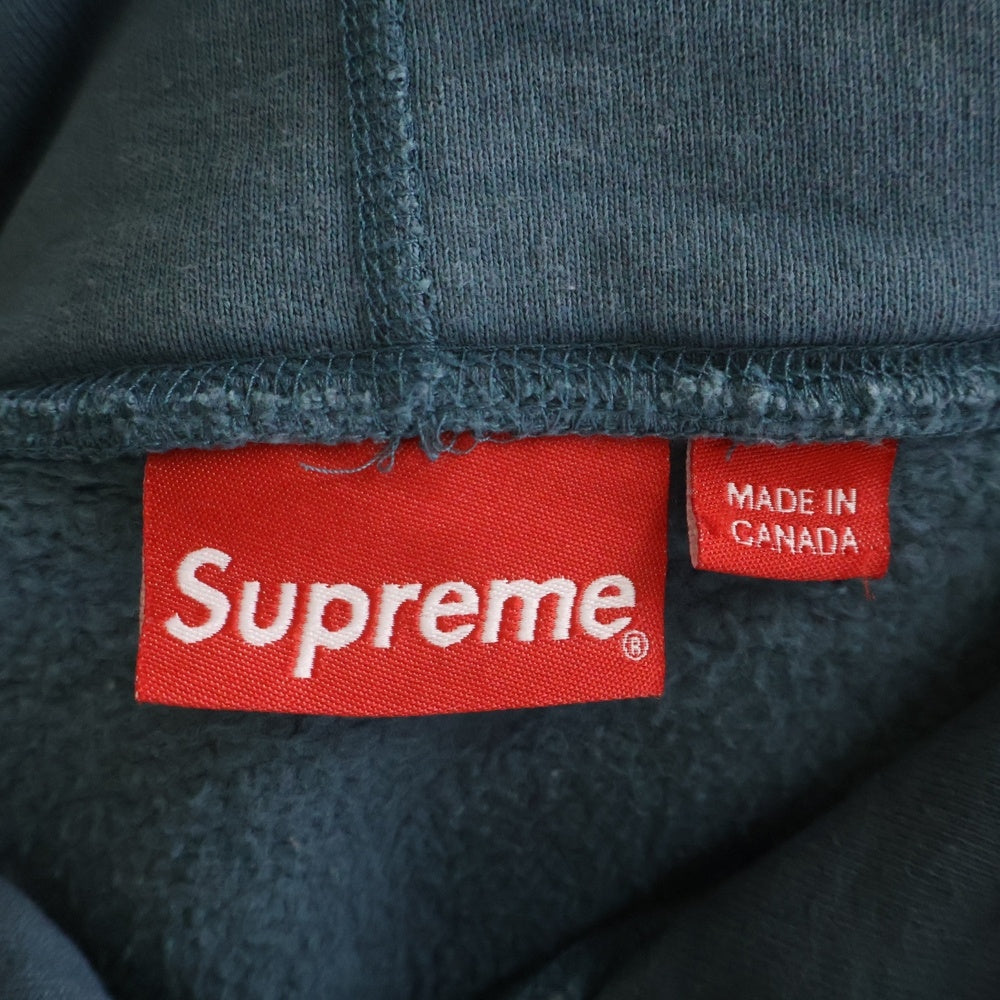 SUPREME(シュプリーム) 17AW ×AKIRA Arm Hooded Sweatshirt アキラ アーム プルオーバースウェットパーカー フーディー ブルー