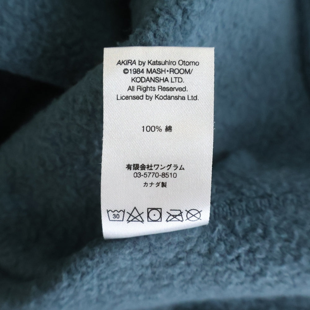 SUPREME(シュプリーム) 17AW ×AKIRA Arm Hooded Sweatshirt アキラ アーム プルオーバースウェットパーカー フーディー ブルー
