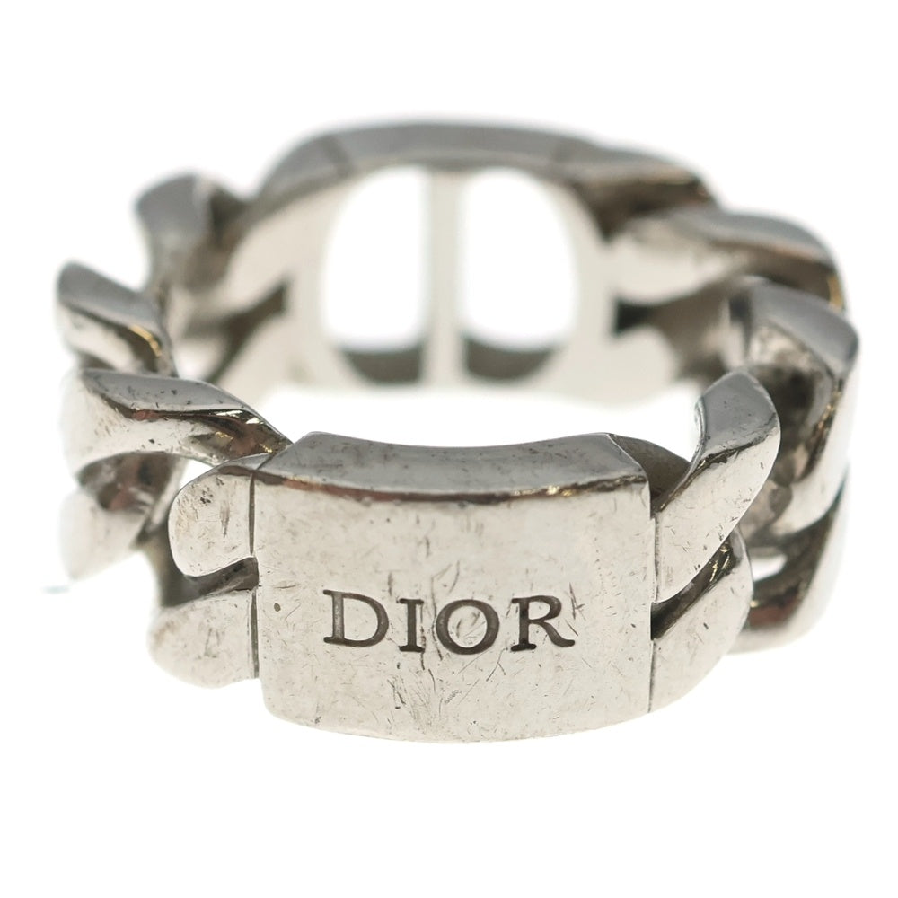 DIOR(ディオール) ICON CHAIN LINK RING アイコン チェーンリンク リング シルバー