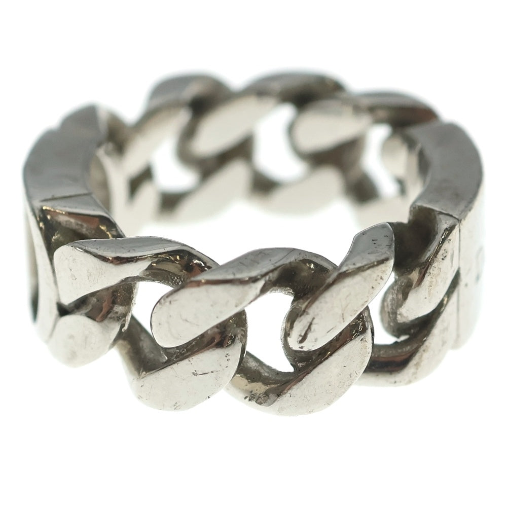 DIOR(ディオール) ICON CHAIN LINK RING アイコン チェーンリンク リング シルバー