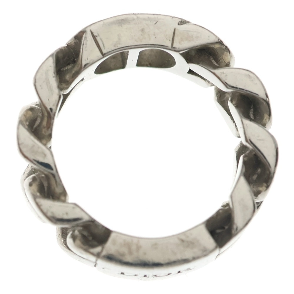 DIOR(ディオール) ICON CHAIN LINK RING アイコン チェーンリンク リング シルバー