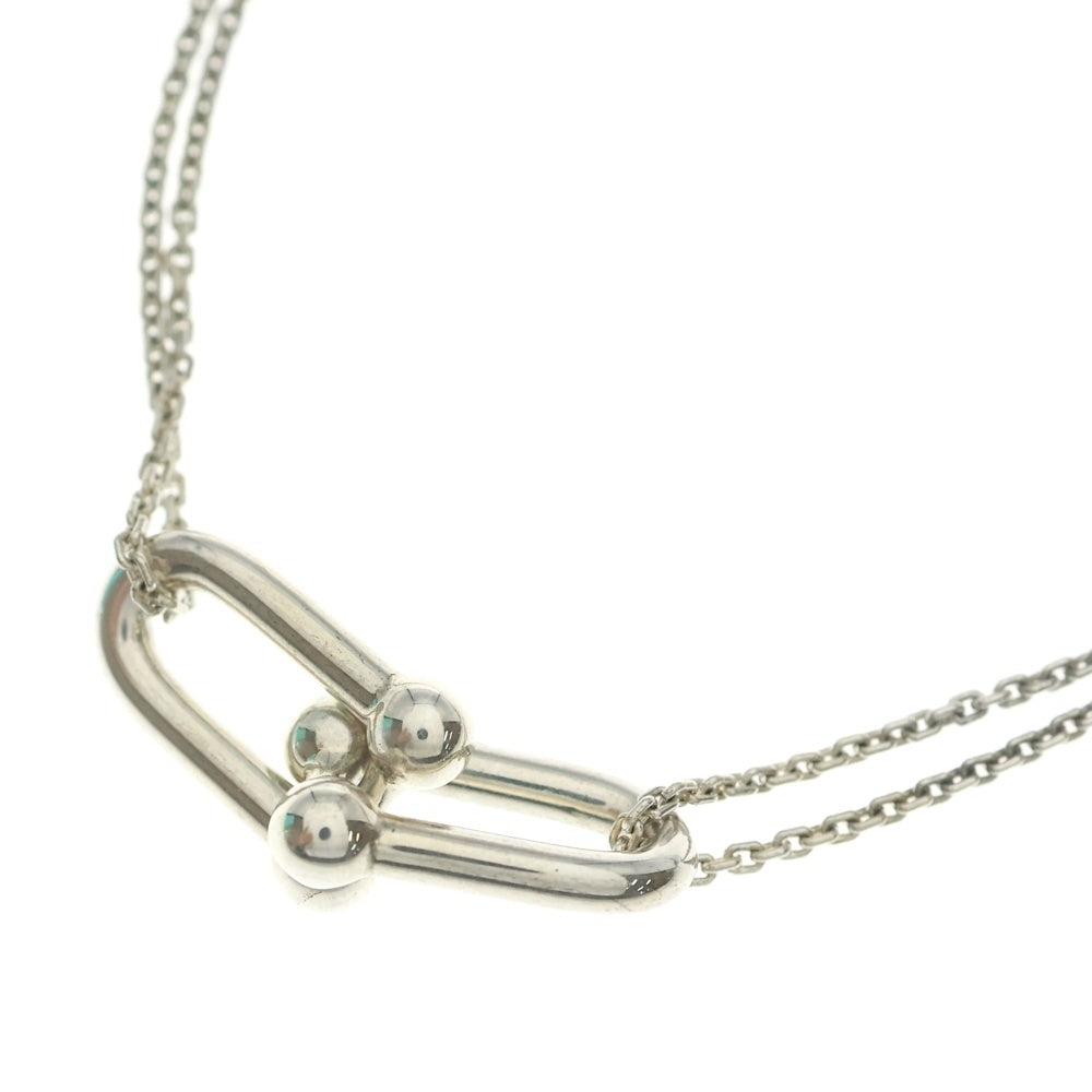 TIFFANY & Co.(ティファニー) ハードウェア ダブルリンク ネックレス Ag925 SV シルバー レディース