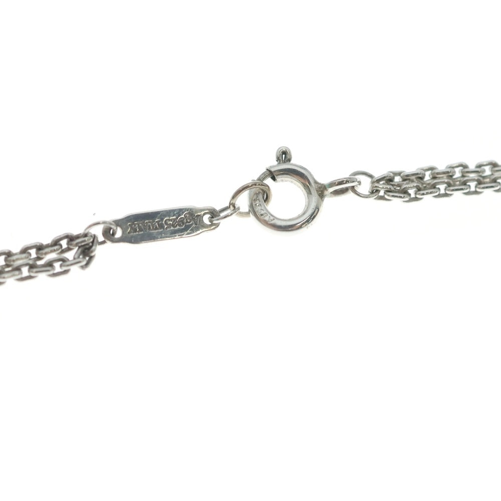 TIFFANY & Co.(ティファニー) ハードウェア ダブルリンク ネックレス Ag925 SV シルバー レディース