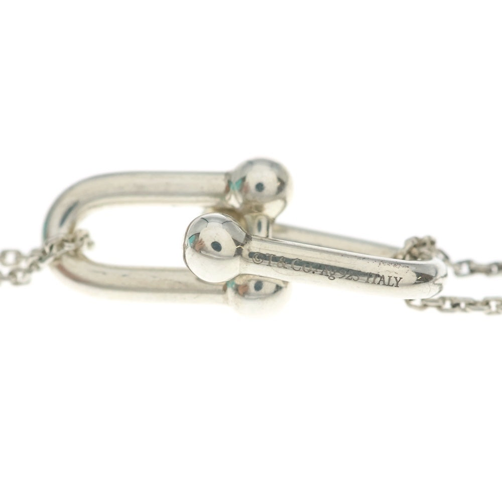 TIFFANY & Co.(ティファニー) ハードウェア ダブルリンク ネックレス Ag925 SV シルバー レディース