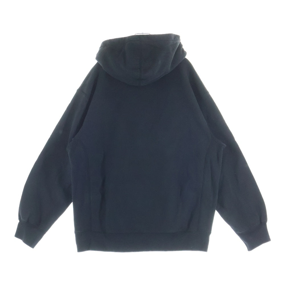 SUPREME(シュプリーム) 20AW Cross box logo Hooded Sweat Shirts クロスボックスロゴ フーデッド シャツ プルオーバーパーカー ブラック