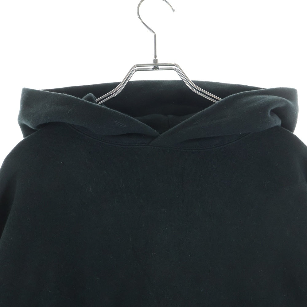 FEAR OF GOD ESSENTIALS(フィアオブゴッド エッセンシャルズ) バックロゴ プルオーバーパーカー フーディー ブラック