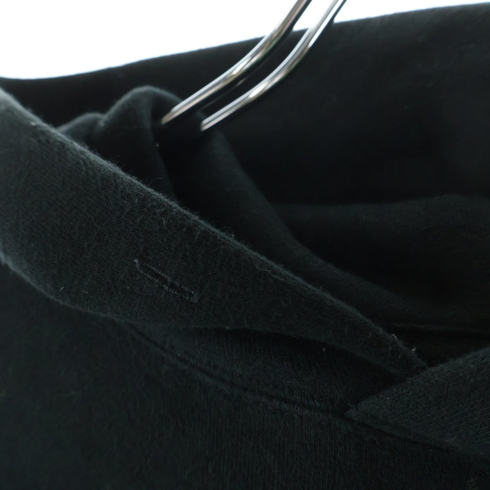 FEAR OF GOD ESSENTIALS(フィアオブゴッド エッセンシャルズ) バックロゴ プルオーバーパーカー フーディー ブラック