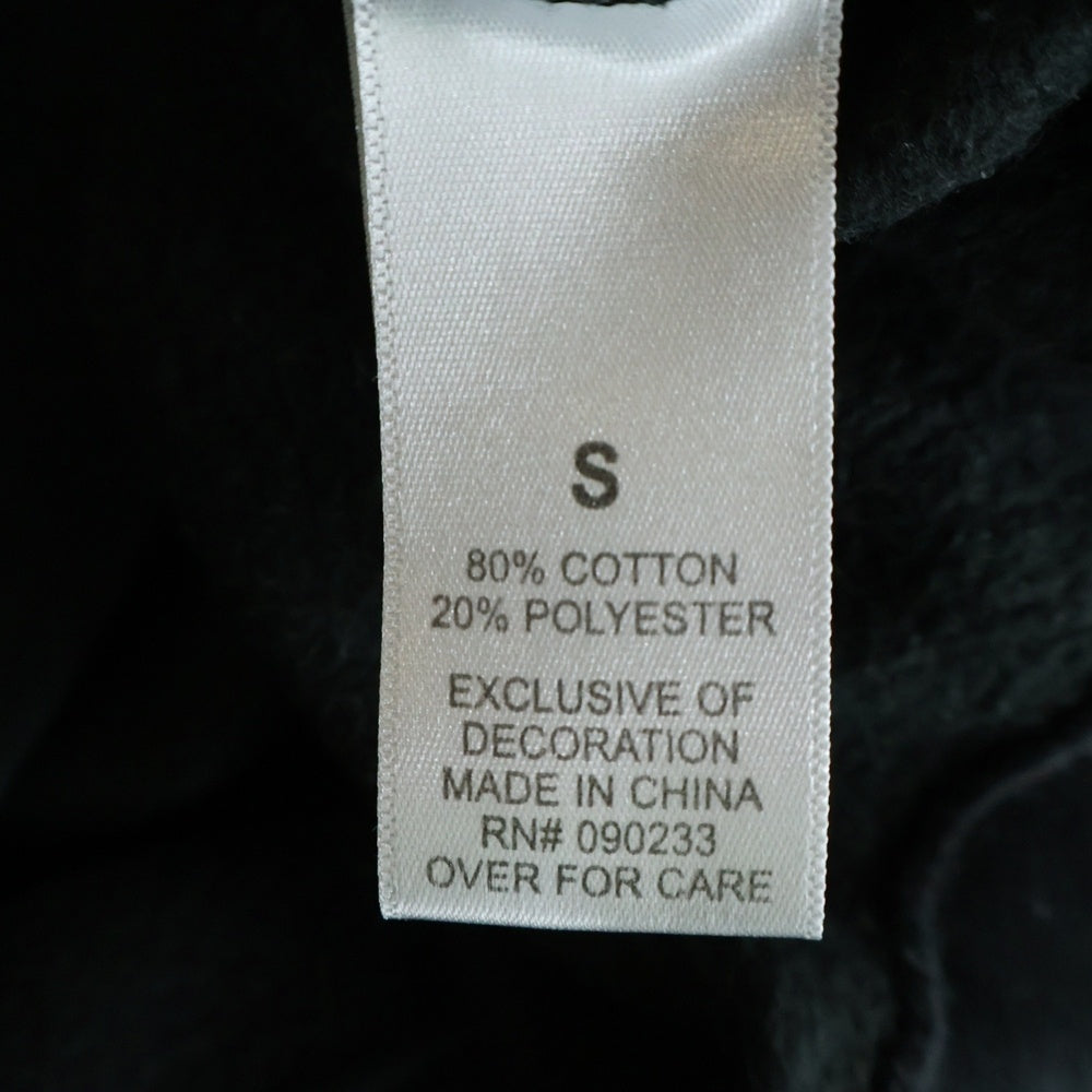 FEAR OF GOD ESSENTIALS(フィアオブゴッド エッセンシャルズ) バックロゴ プルオーバーパーカー フーディー ブラック