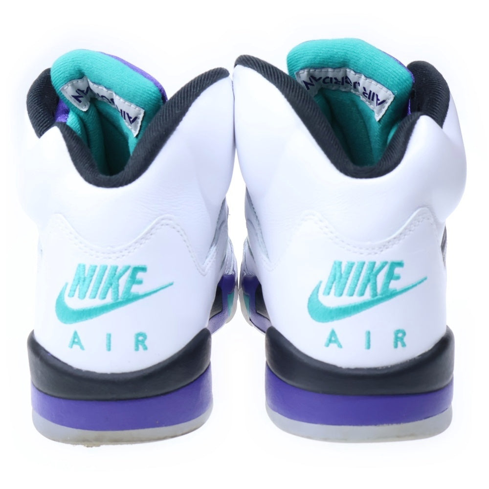 NIKE(ナイキ) AIR JORDAN 5 RETRO OG エアジョーダン 5 レトロ オリジナル ハイカットシューズ スニーカー ホワイト US10/28cm HQ7978-100