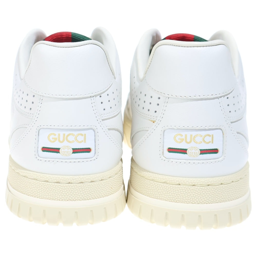 GUCCI(グッチ) REWEB リウェブ ローカットスニーカー ホワイト 786186