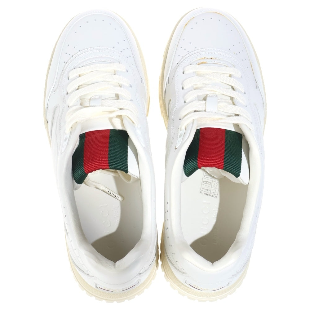 GUCCI(グッチ) REWEB リウェブ ローカットスニーカー ホワイト 786186