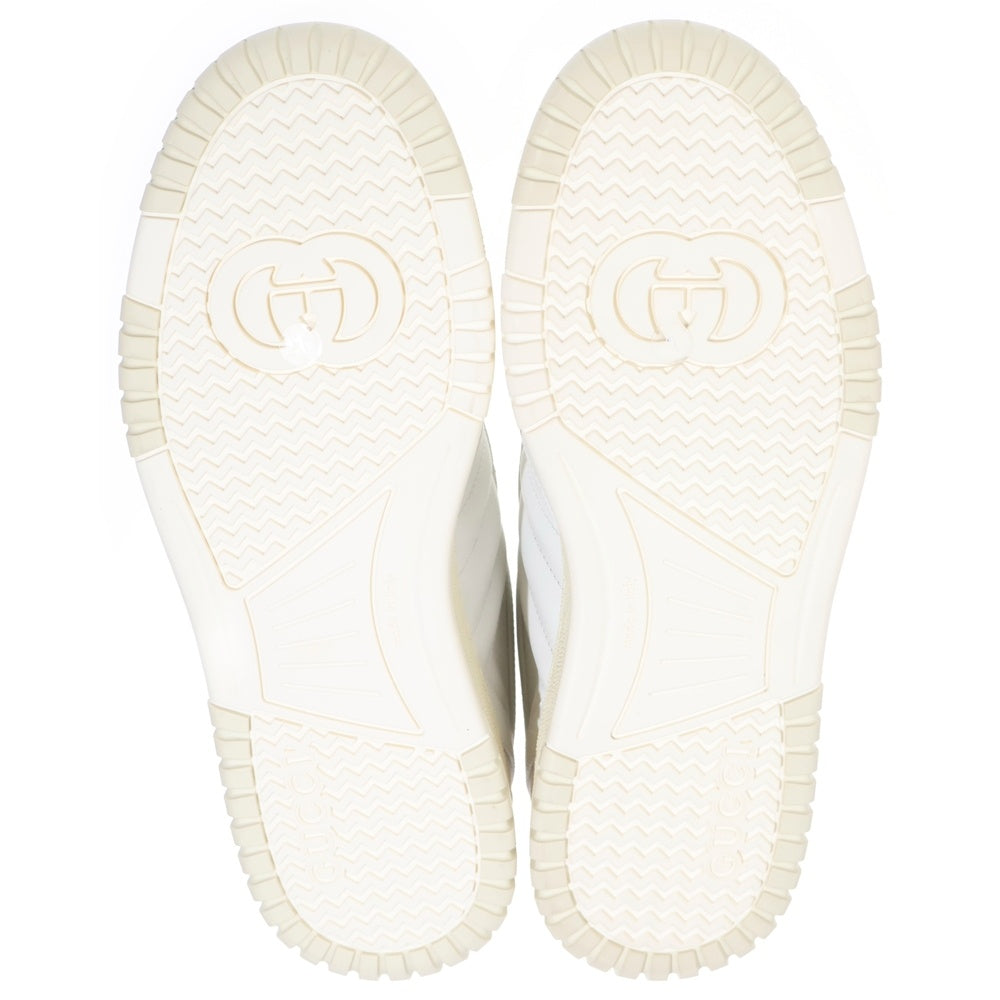 GUCCI(グッチ) REWEB リウェブ ローカットスニーカー ホワイト 786186