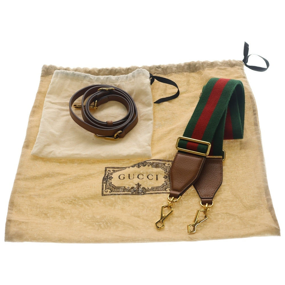 GUCCI(グッチ) ダイアナ ミニ トートバッグ ブラウン 702732 レディース