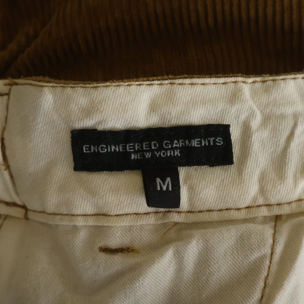 Engineered Garments(エンジニアド ガーメンツ) COTTON CORDUROY PANTS コットン コーデュロイパンツ ブラウン