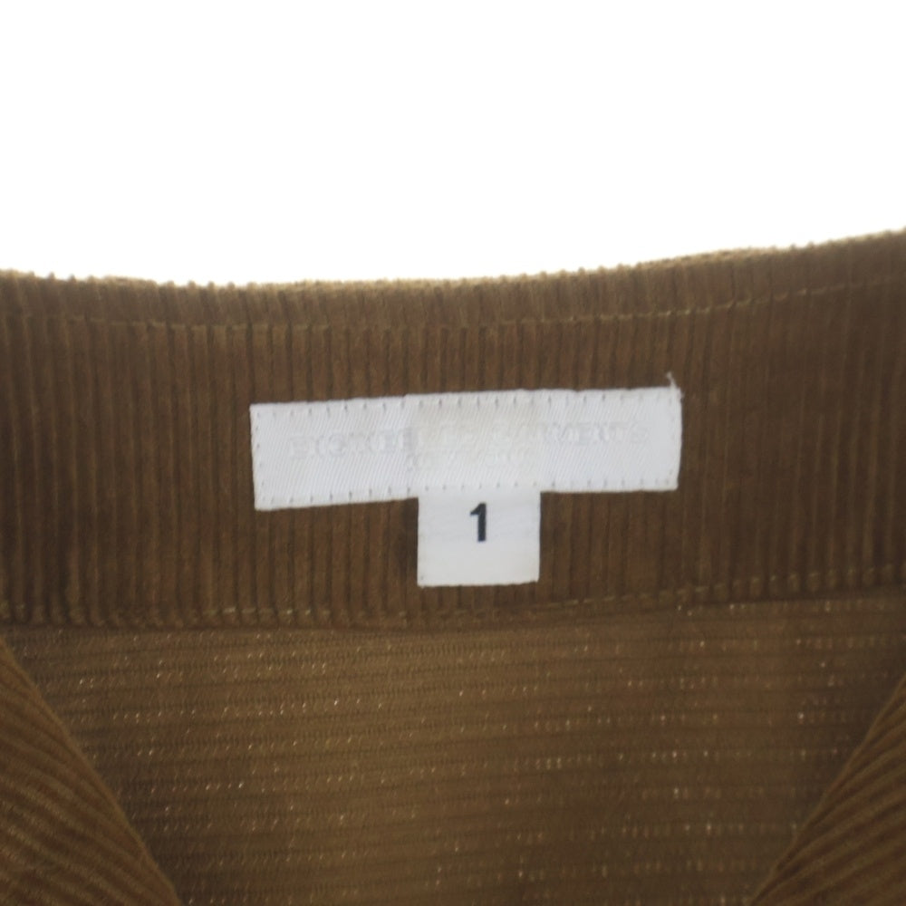 Engineered Garments(エンジニアド ガーメンツ) COTTON CORDUROY JACKET コットン コーデュロイジャケット ブラウン