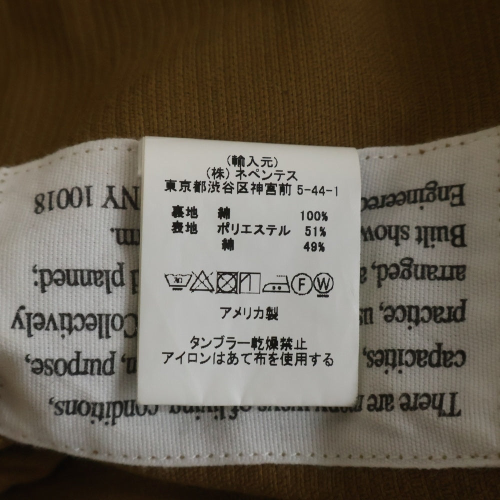 Engineered Garments(エンジニアド ガーメンツ) COTTON CORDUROY JACKET コットン コーデュロイジャケット ブラウン