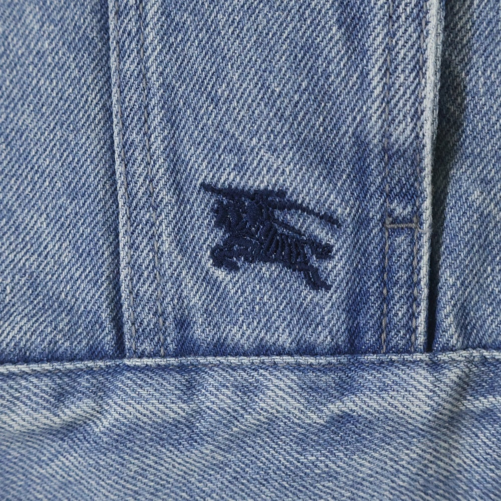SUPREME(シュプリーム) ×Burberry Denim Trucker Jacket バーバリー デニム トラッカージャケット インディゴ