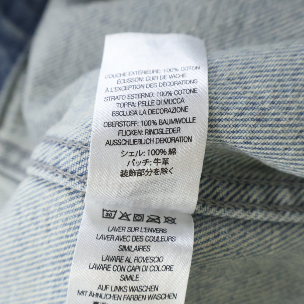 SUPREME(シュプリーム) ×Burberry Denim Trucker Jacket バーバリー デニム トラッカージャケット インディゴ
