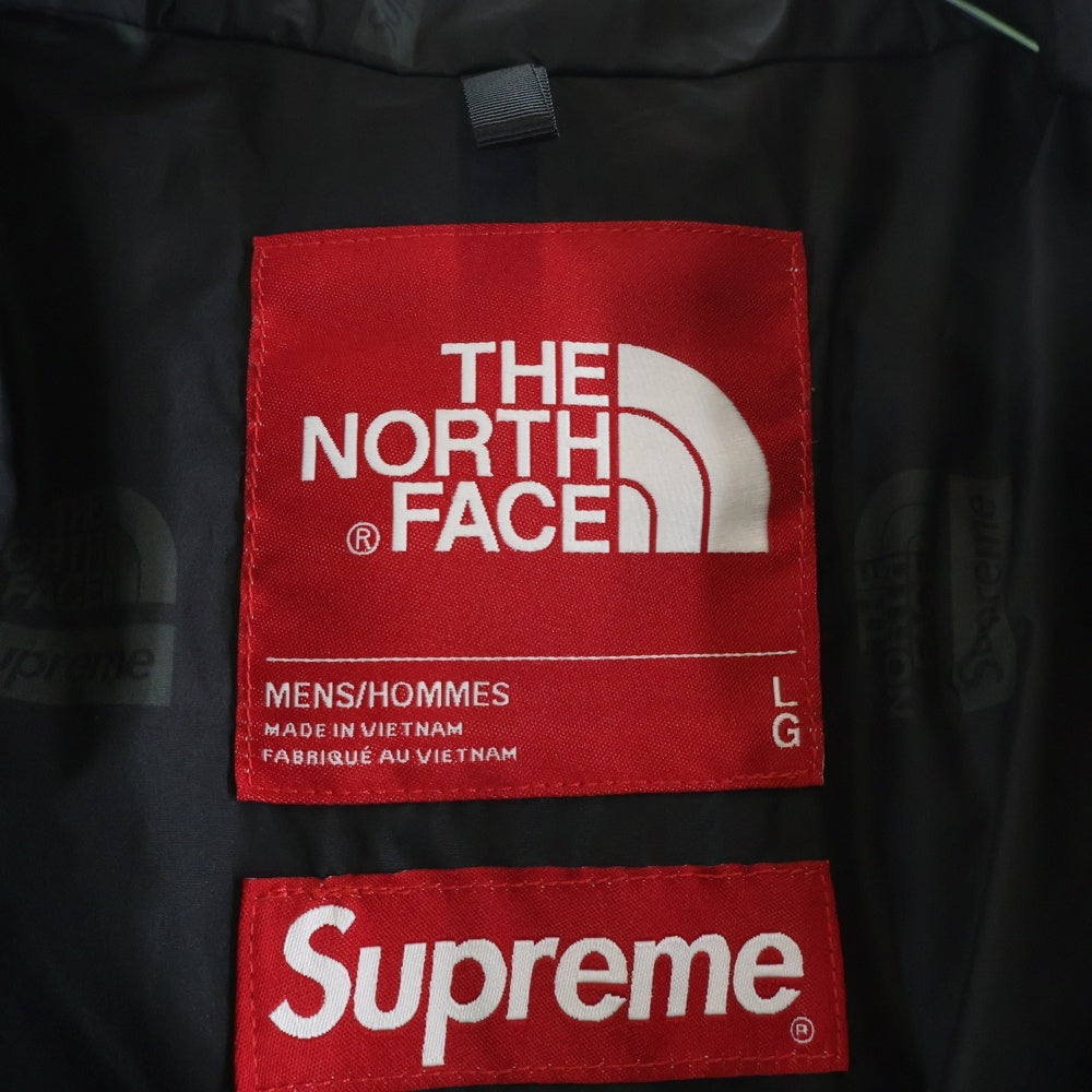SUPREME(シュプリーム) ×ザノースフェイス Expedition Jacket エクスペディション ダウンジャケット
