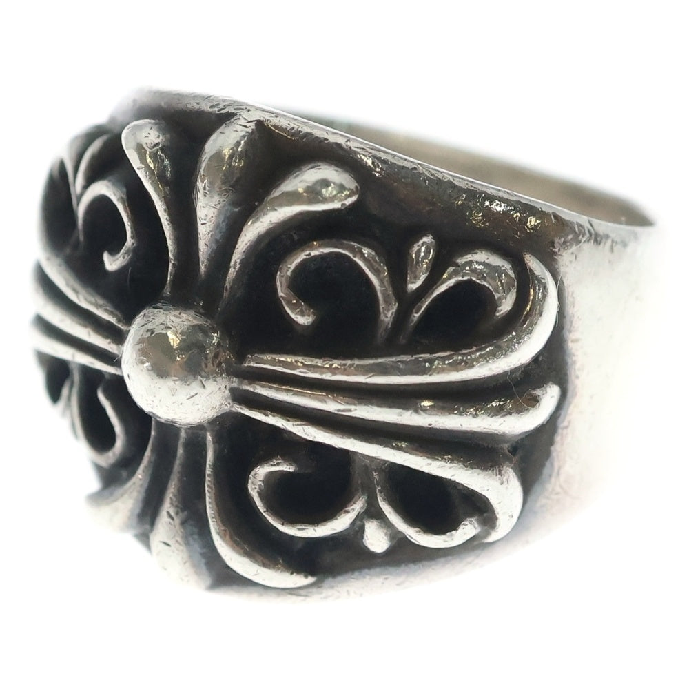 CHROME HEARTS(クロムハーツ) KEEPER RING キーパーリング シルバー BCA348