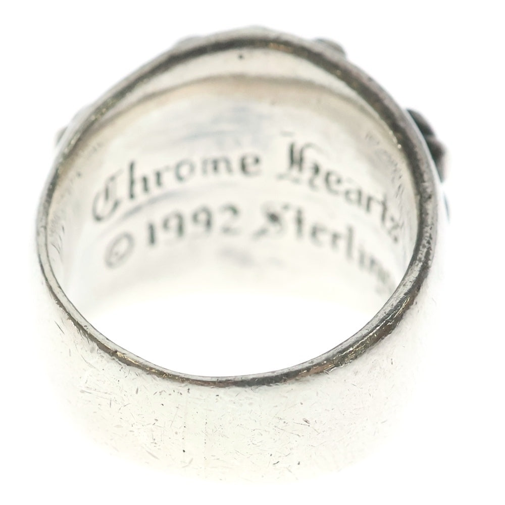 CHROME HEARTS(クロムハーツ) KEEPER RING キーパーリング シルバー BCA348