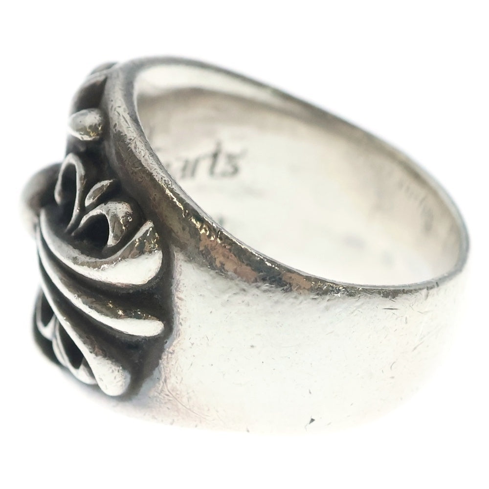 CHROME HEARTS(クロムハーツ) KEEPER RING キーパーリング シルバー BCA348
