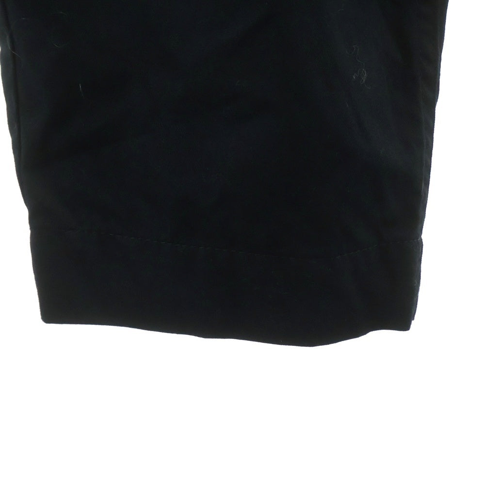 ANN DEMEULEMEESTER(アンドゥムルメステール) ボンテージカーゴパンツ ジップスラックスパンツ ブラック B0010980FA130099
