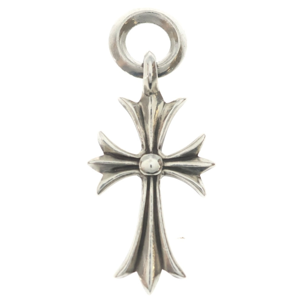 CHROME HEARTS(クロムハーツ) TINY CH CROSS タイニーCHクロス チャーム ネックレストップ シルバー BCA382