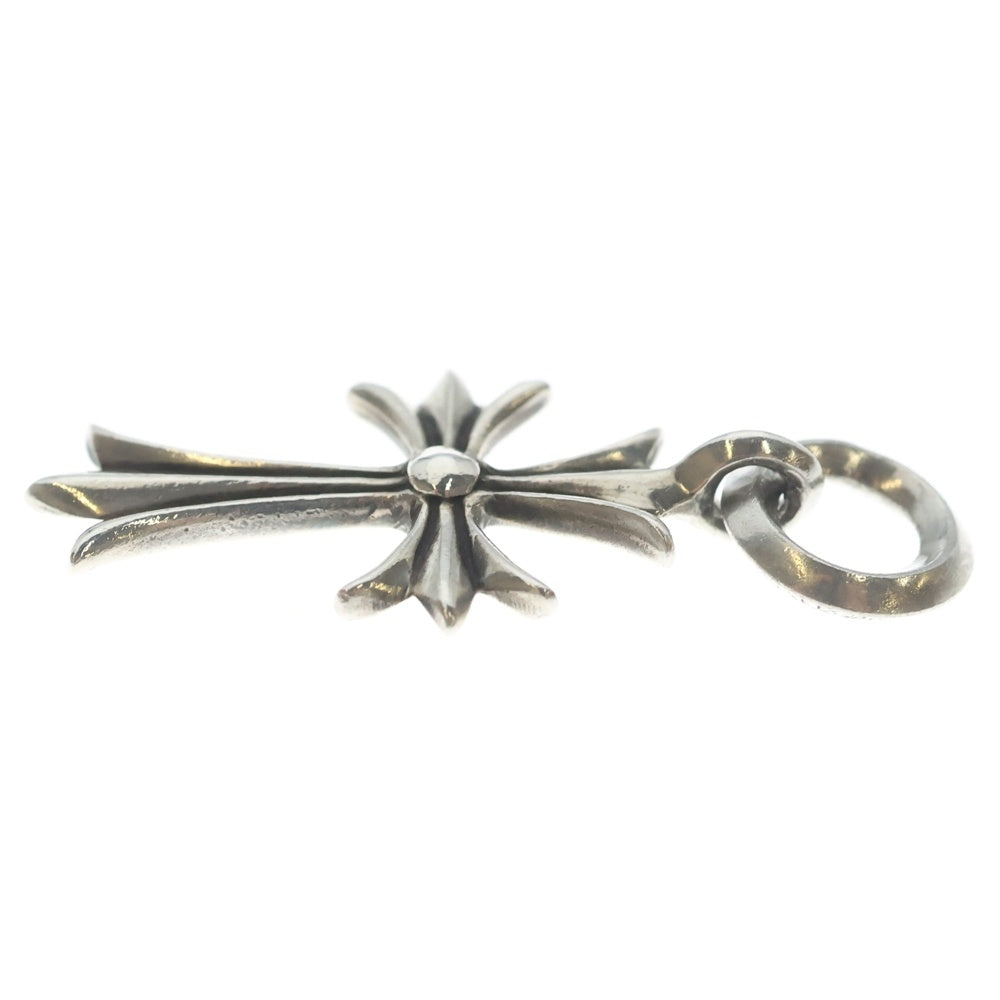 CHROME HEARTS(クロムハーツ) TINY CH CROSS タイニーCHクロス チャーム ネックレストップ シルバー BCA382